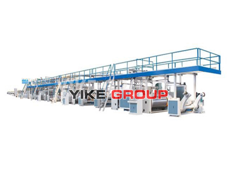 Hot Product 3/5/7 Layer Corrugated Cardboard Production Line