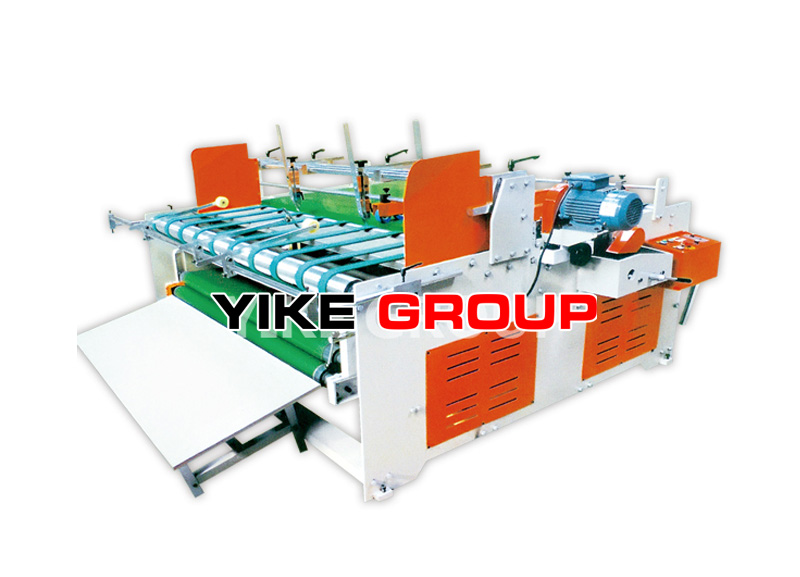 YK-2000F Semi-Auto Pressure Model Gluer Machine