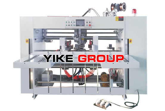 YKDS-2000 Semi-Auto Stitcher Machine Double Piece Double Head