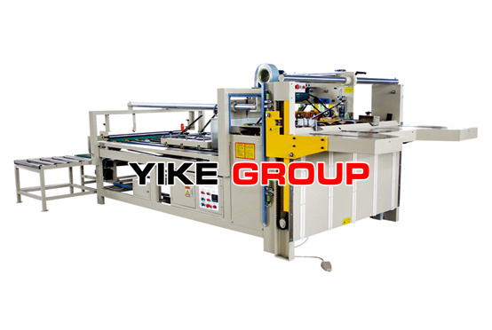 YK-2800 Semi-Auto Folder Gluer Machine