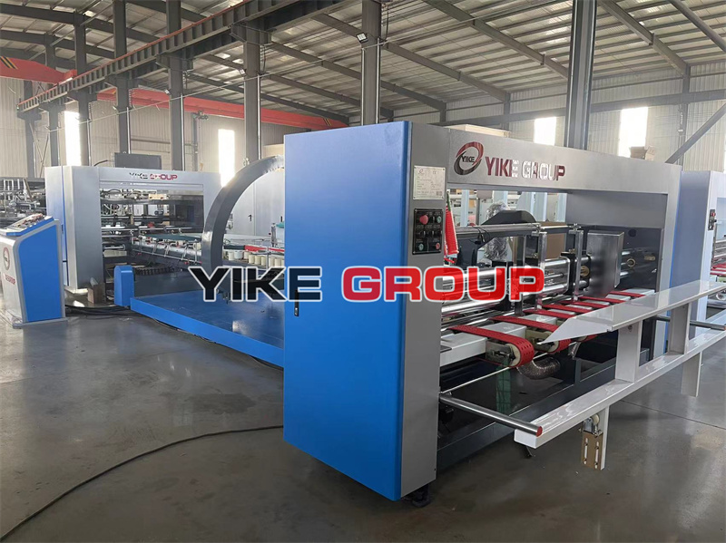 YK-2400A  Fully Automatic Carton Folder Gluer Machine