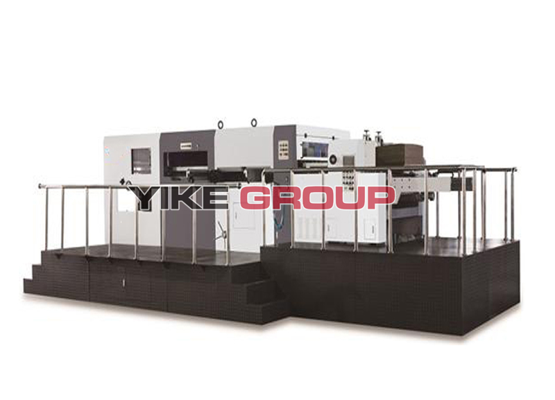 Lead Edge Feeder Flat Bed Creasing And Die Cutting Machine